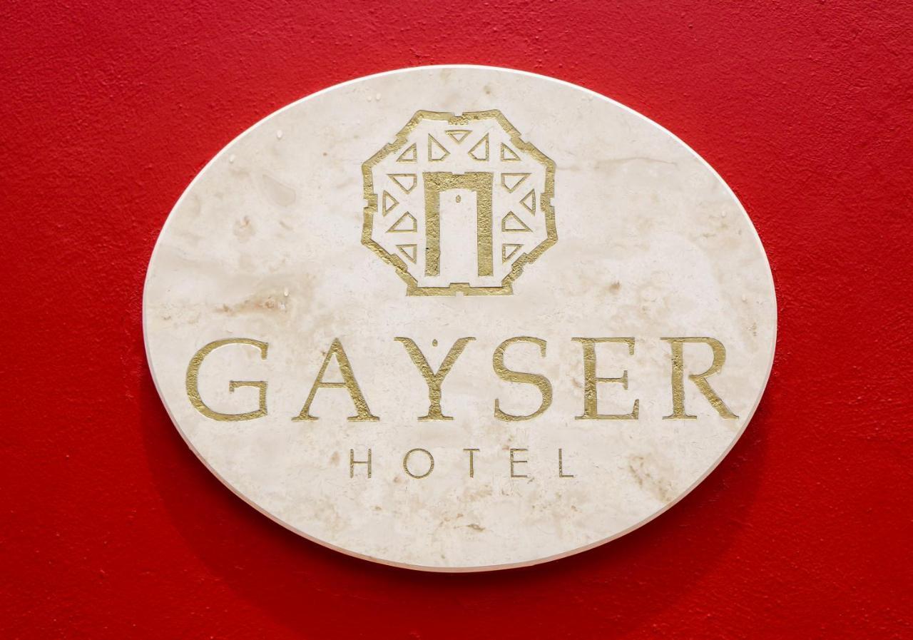 Hotel Gayser Valladolid  Exteriör bild
